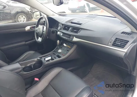 2012 Lexus Ct 200H Premium из США, поврежденный, VIN JTHKD5BHXC2121266